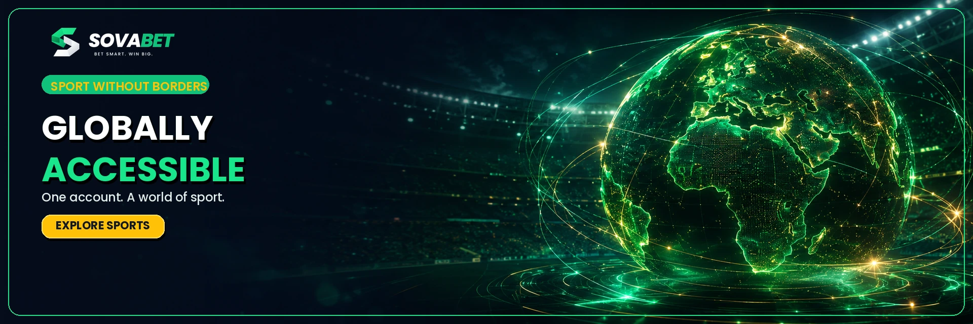 Sovabet globally accessible sportsbook promotion