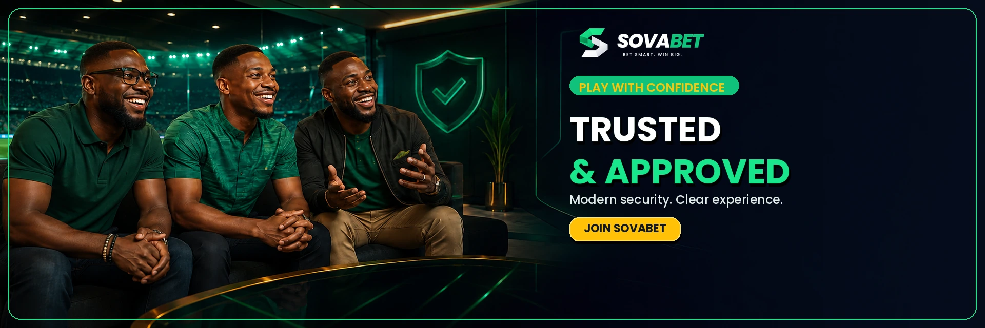 Sovabet trusted and approved promotion